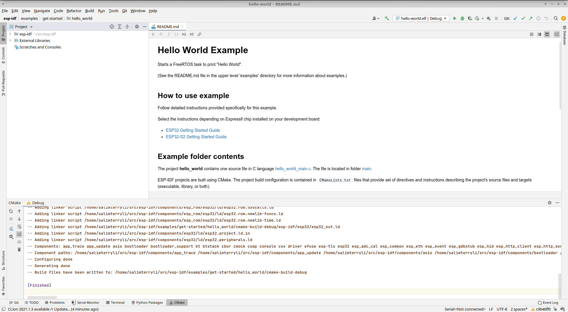 clion_helloworld